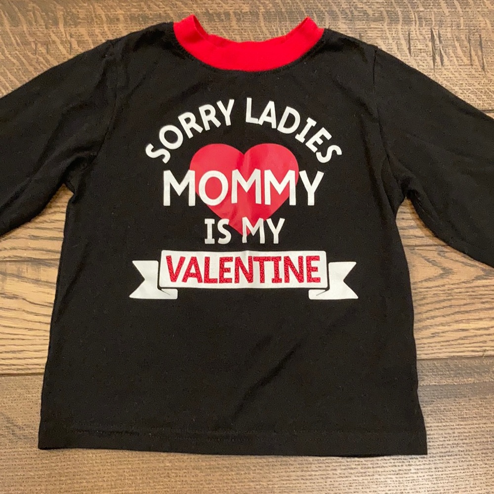 4T Valentine’s Day shirt